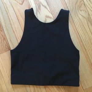 Girlfriend Collective Dylan bra - black, size S